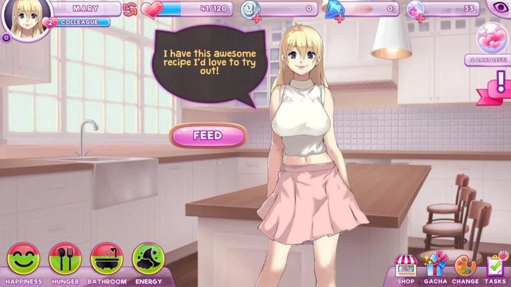 Pocket Waifu