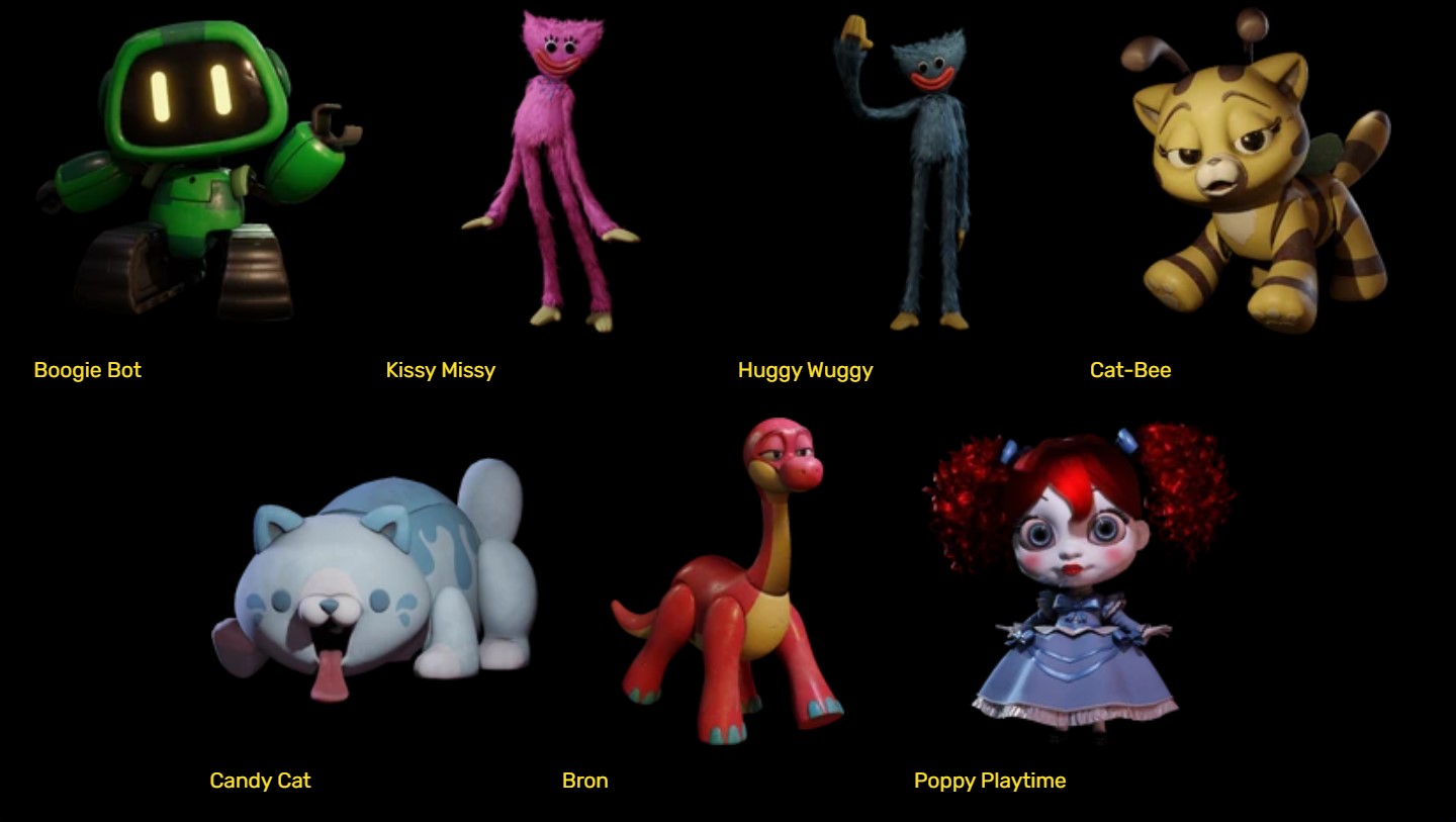 Poppy Playtime Mascots chapter 1