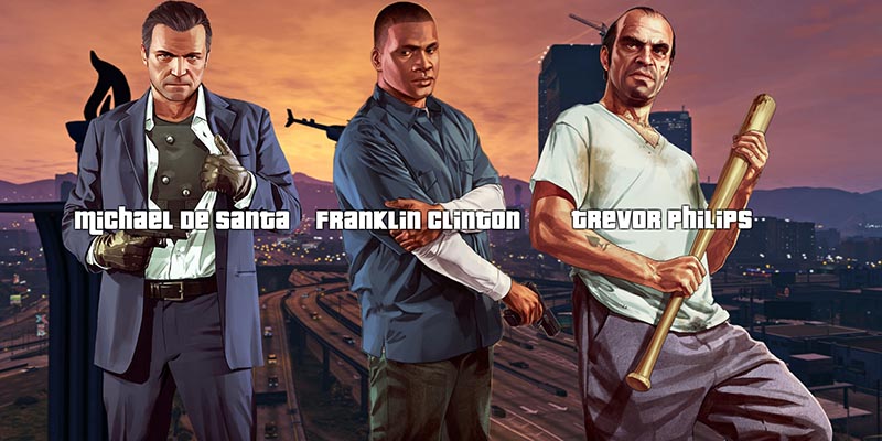 Grand Theft Auto V