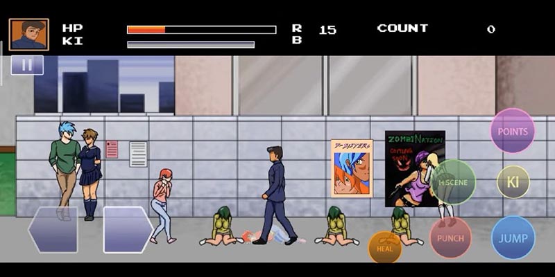 College Brawl Sim