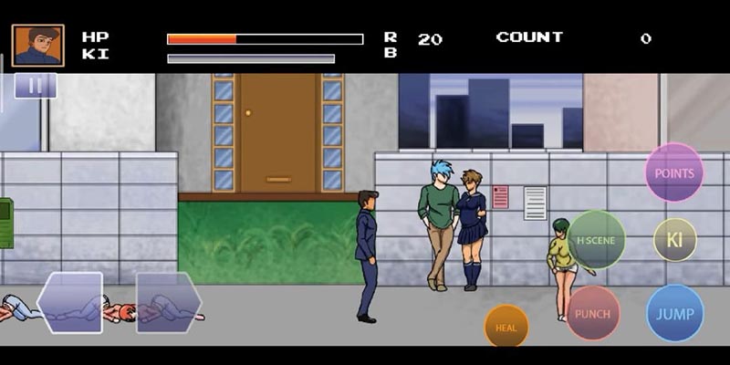 College Brawl Sim