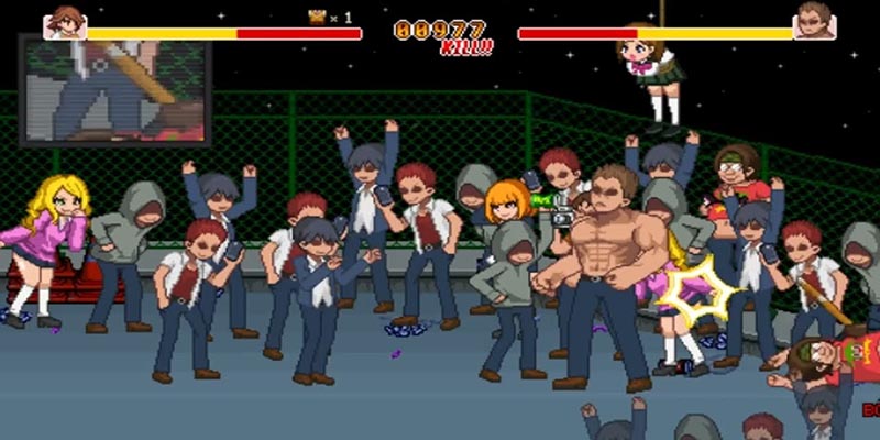 School Dot Fight