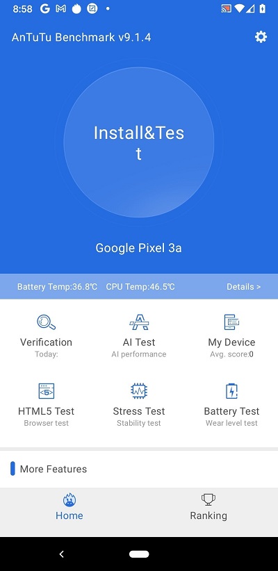 AnTuTu Benchmark