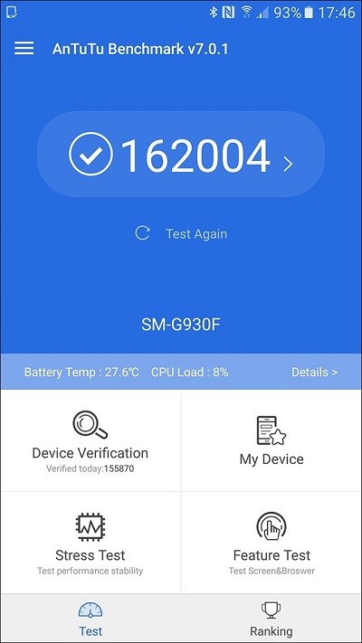 AnTuTu Benchmark