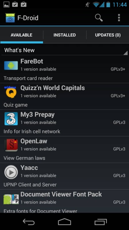 F-Droid