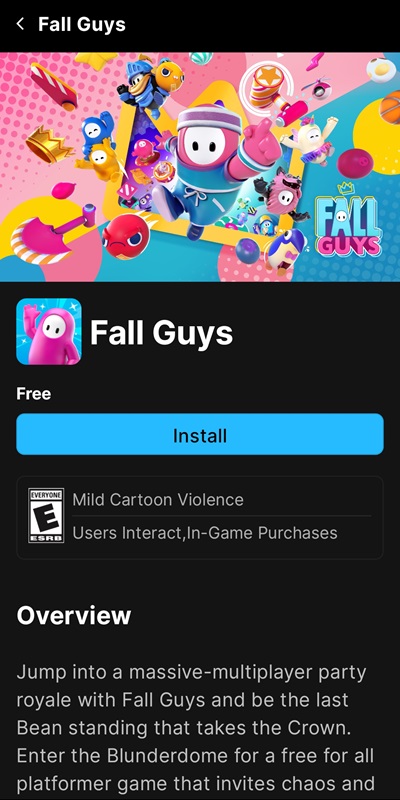 Epic Games Store