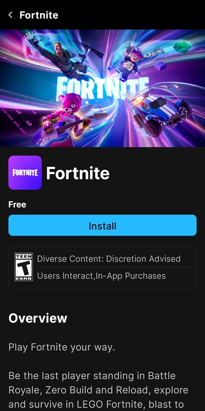 Epic Games Store