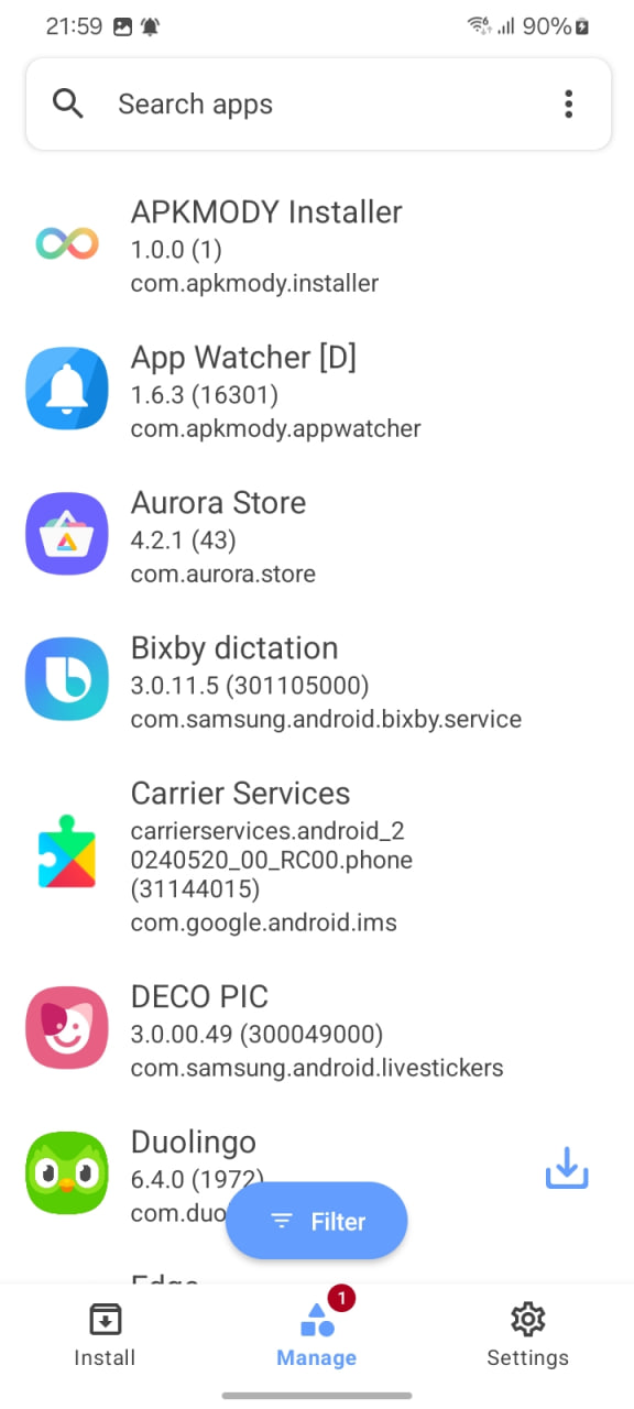 APKMODY Installer