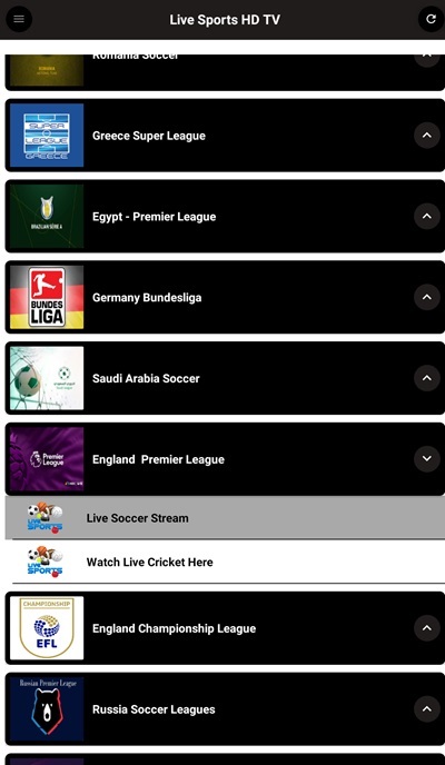Live Sports HD TV
