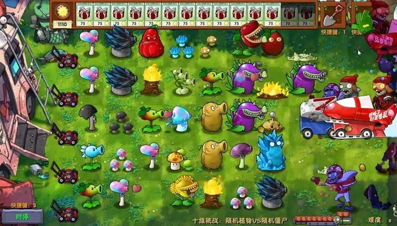 Plants vs Zombies Fusion
