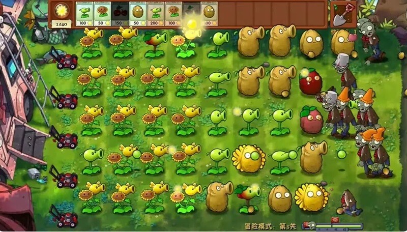 Plants vs Zombies Fusion