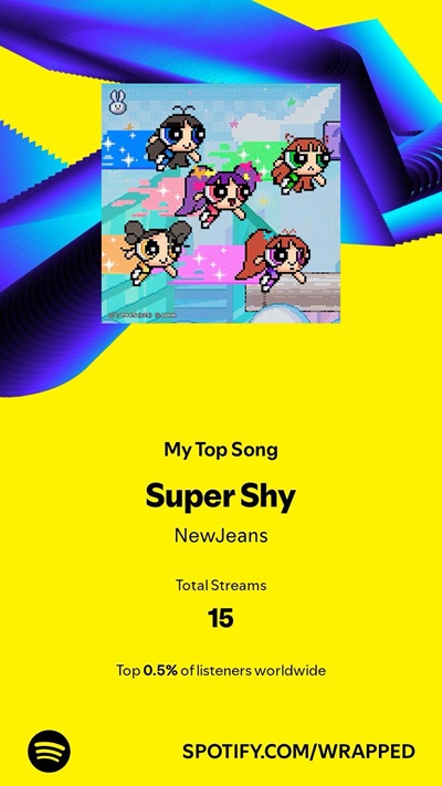 Spotify Wrapped 2024 screenshot