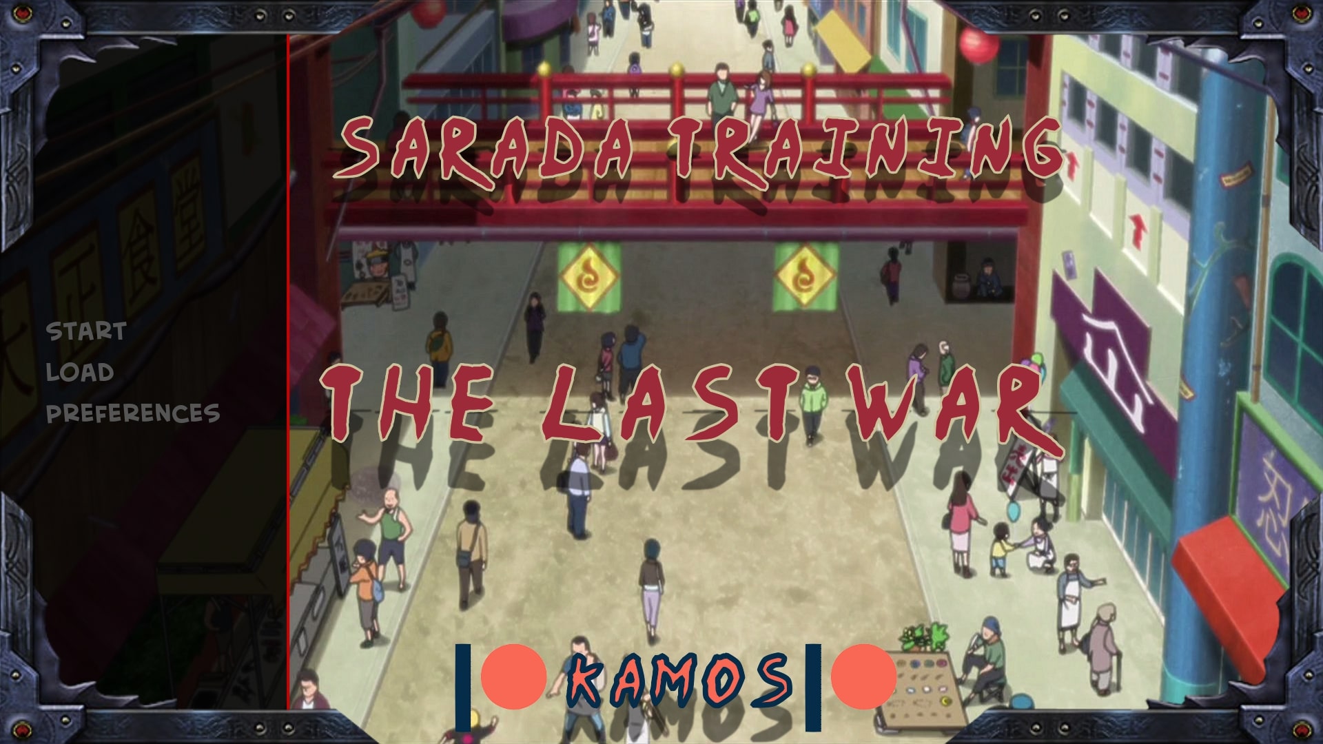 Sarada Training: The Last War
