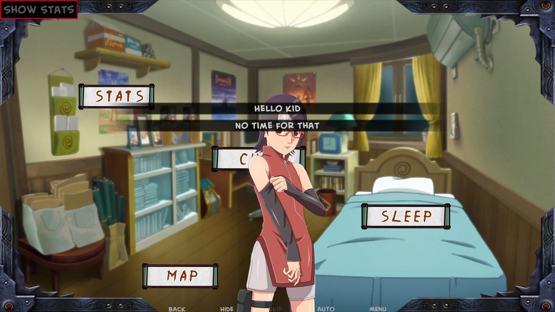 Sarada Training: The Last War