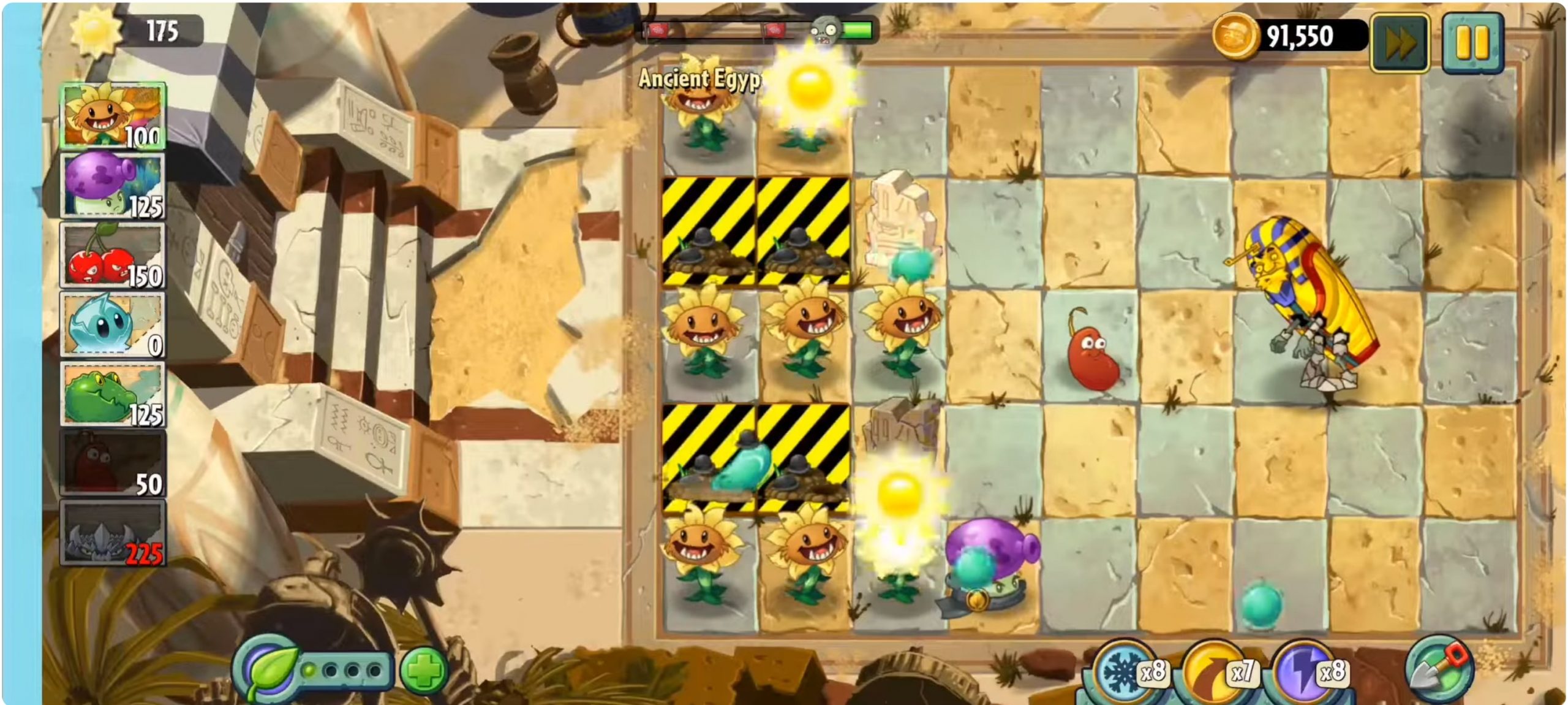 Plants vs. Zombies 2: Reflourished
