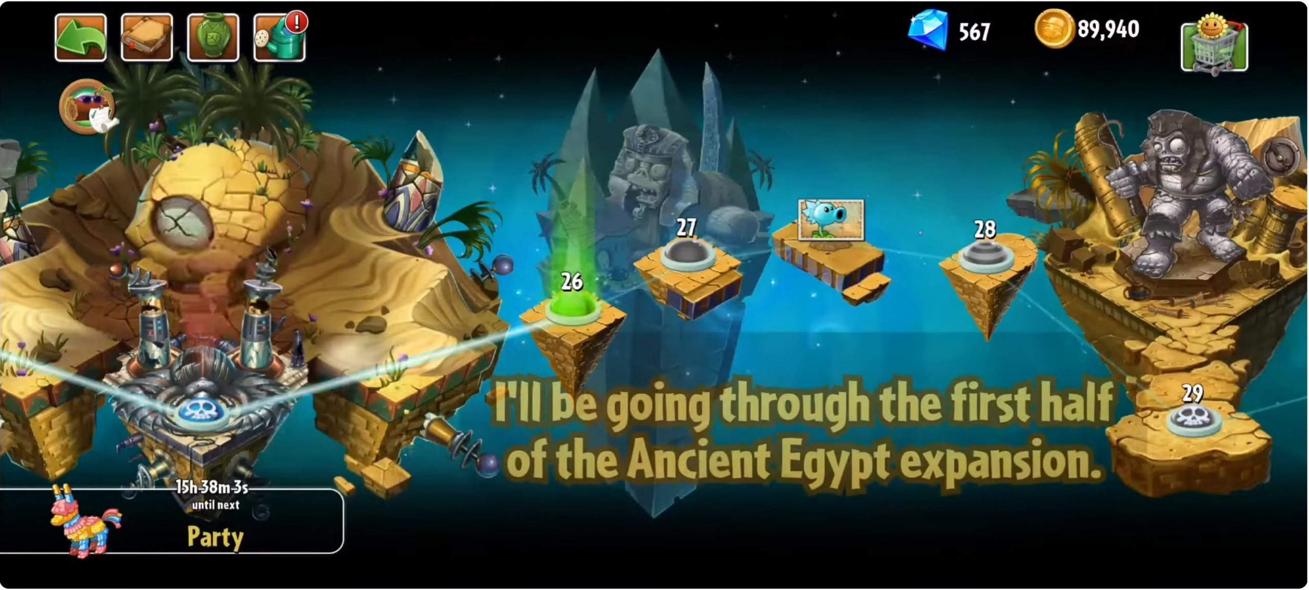 Plants vs. Zombies 2: Reflourished
