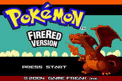 Pokémon Fire Red
