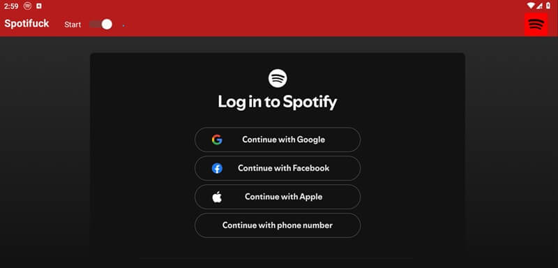 Spotifuck