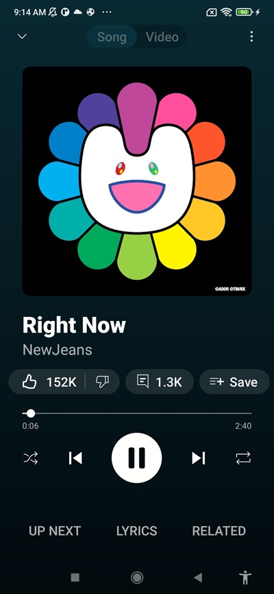 YouTube Music Morphe