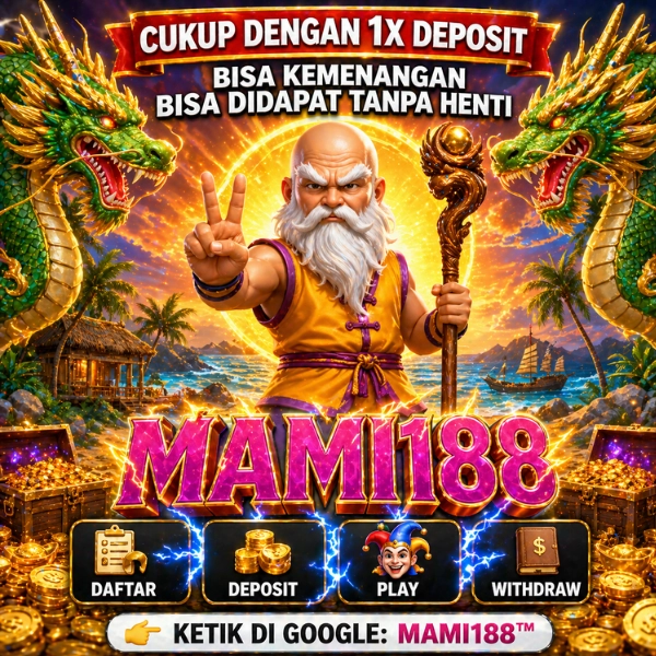 Akun Slot Mami188