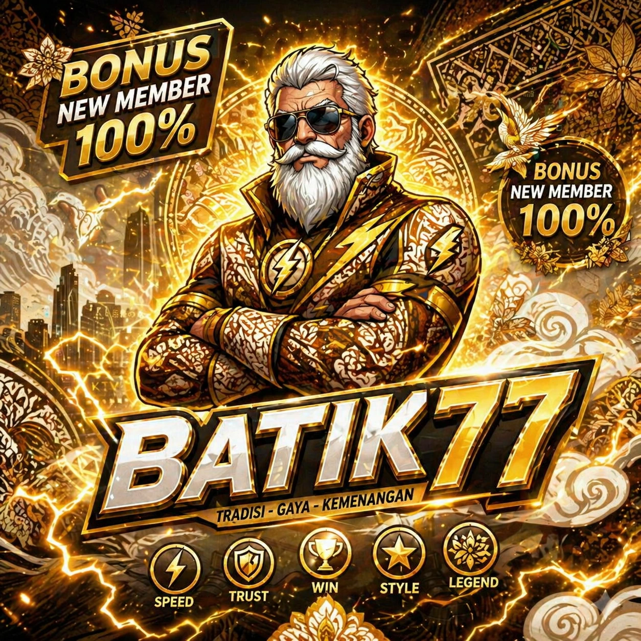 Batik77