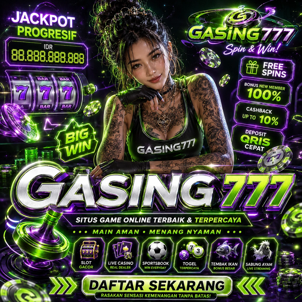 Gasing777