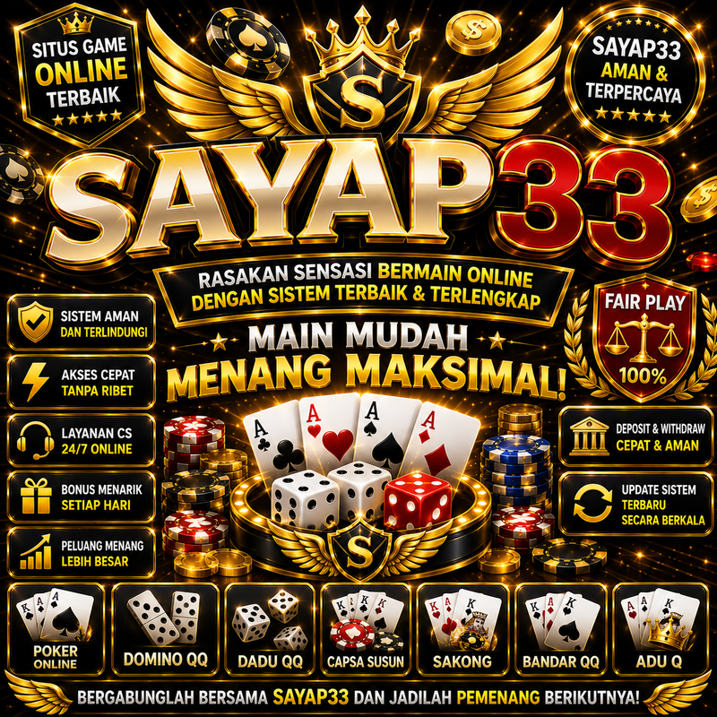 Sayap33
