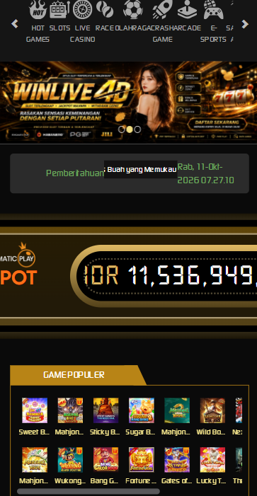 slot resmi winlive4dimg