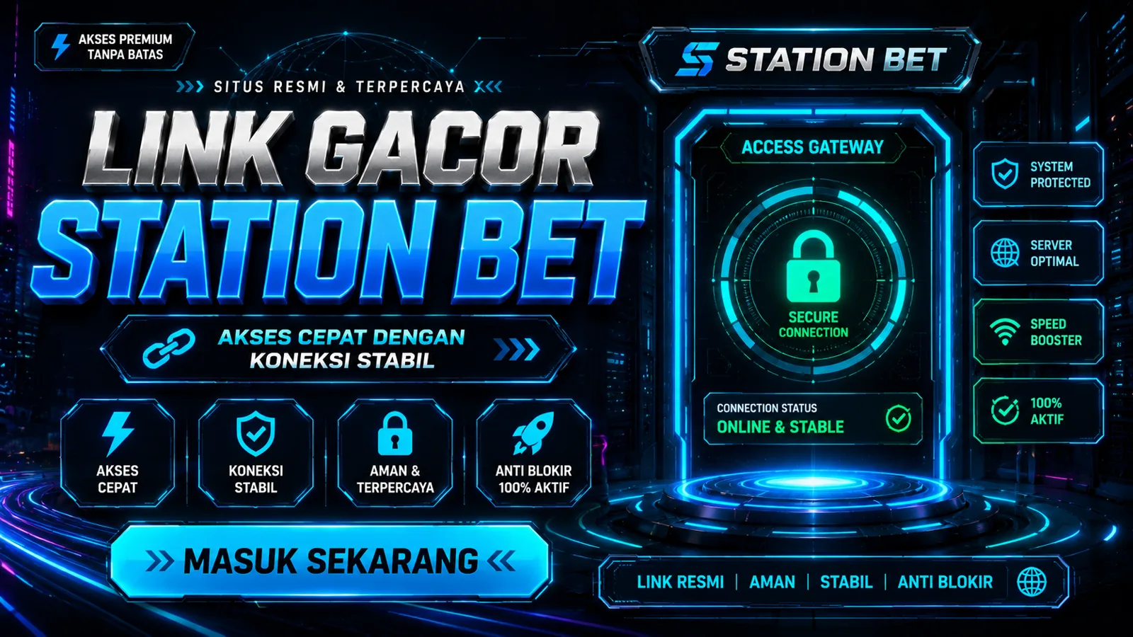 Link Gacor Station Bet