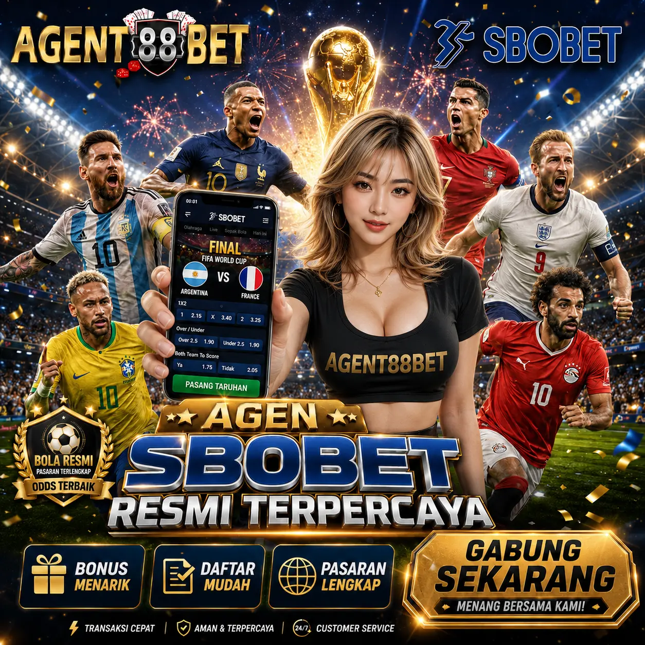 Sbobet Agent88bet
