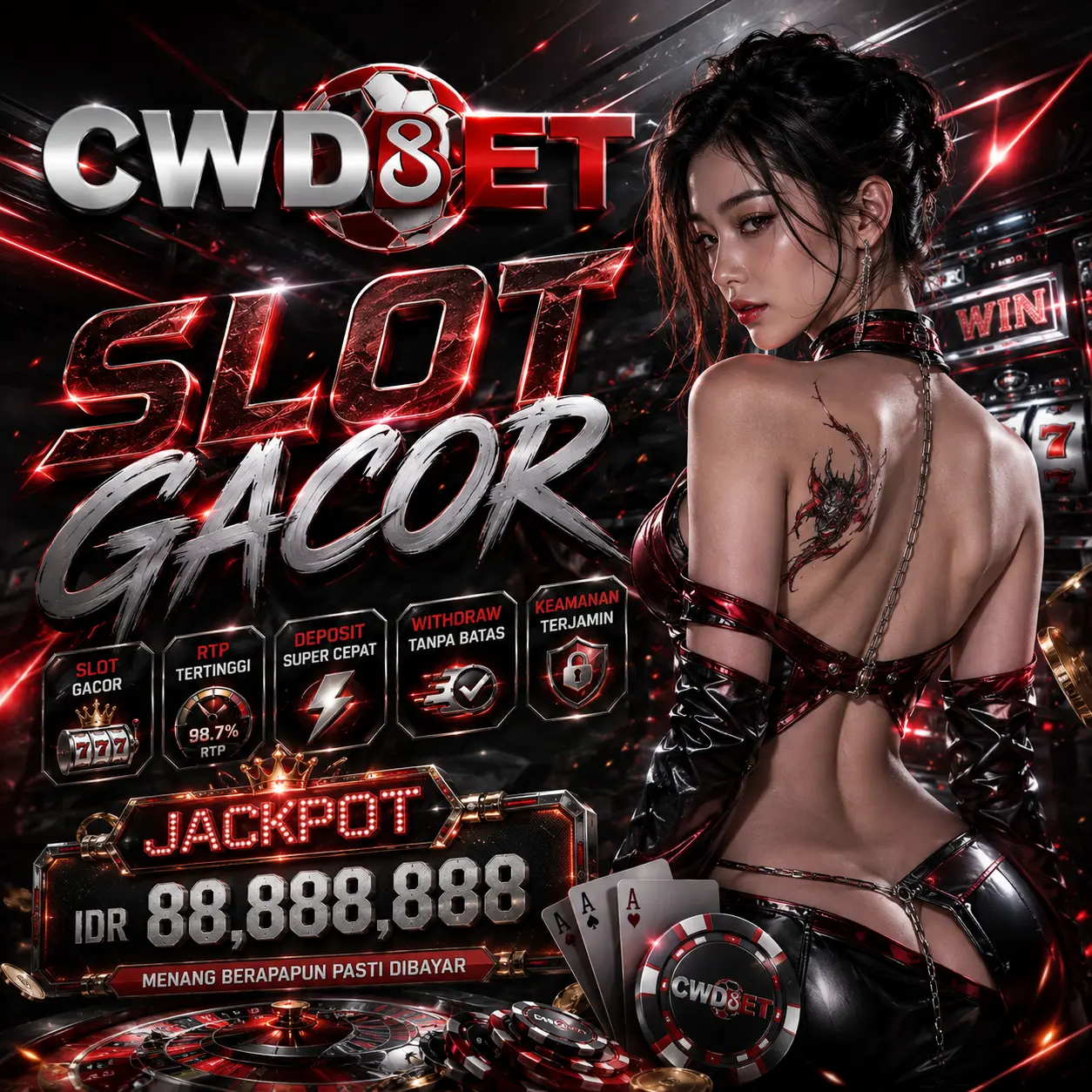 Slot Gacor CWDBET