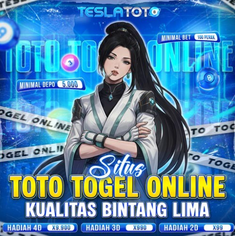 TOGEL ONLINE TESLATOTO